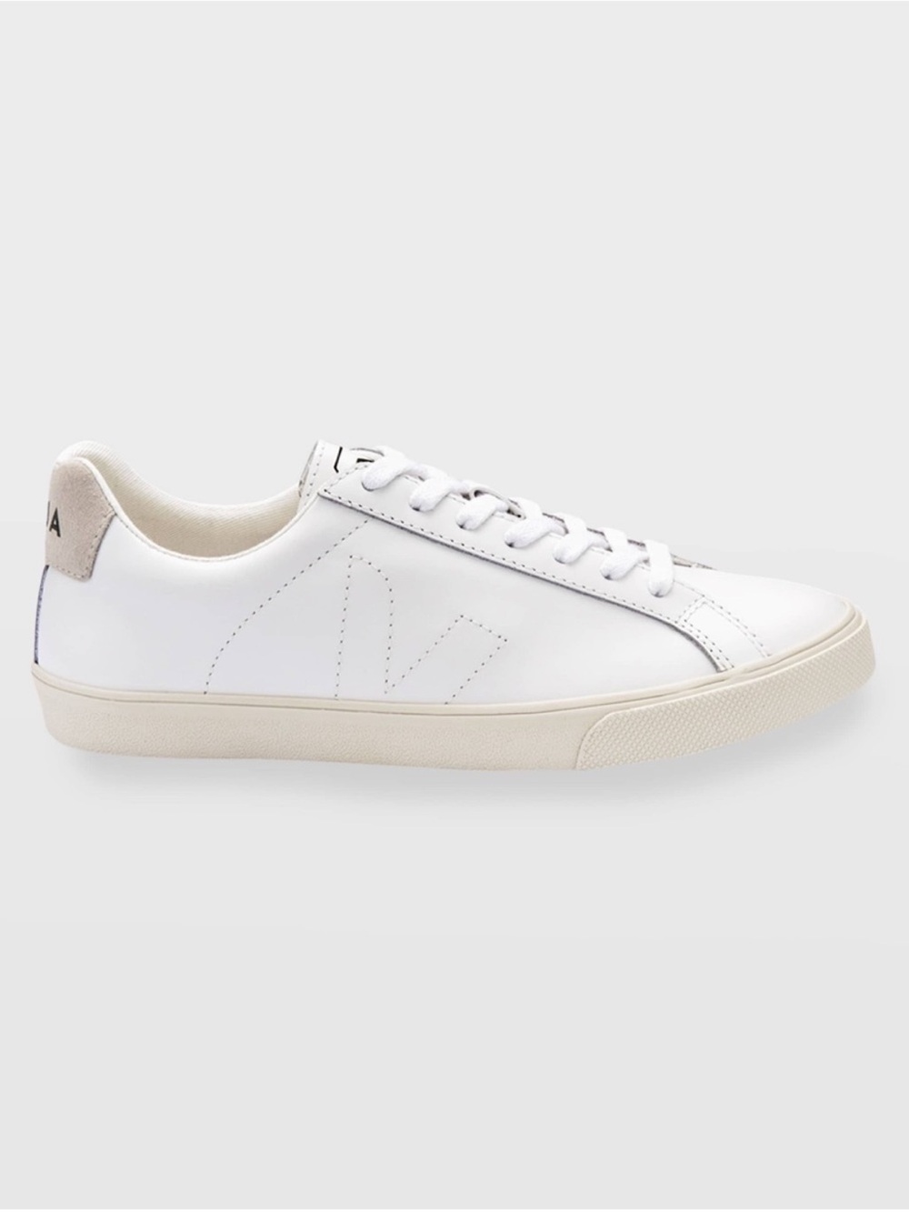 VEJA Esplar Leather Logo Sneakers